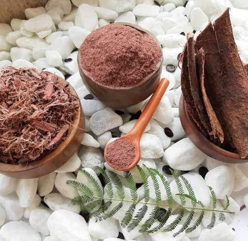 mimosa hostilis root bark powder