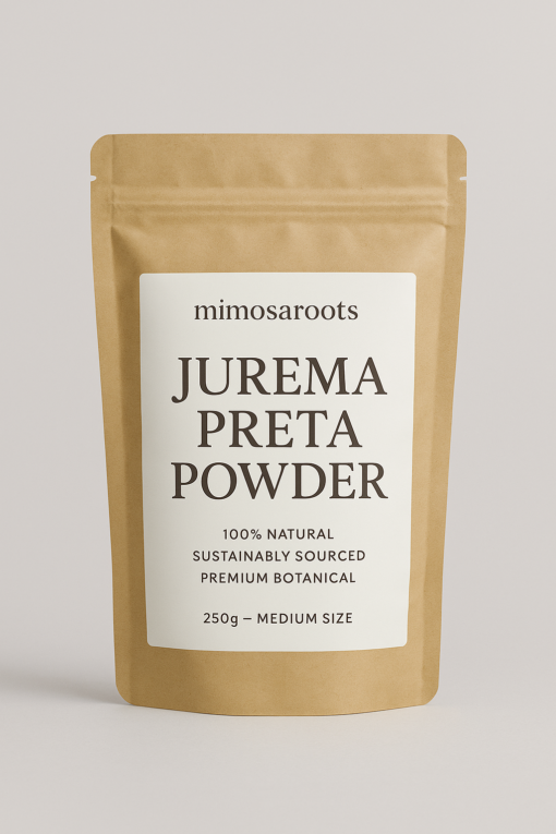 Jurema Preta Powder – 100% natural botanical from mimosaroots