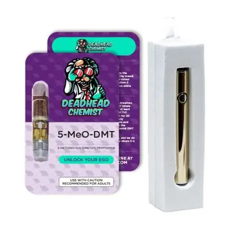 5-MeO DMT Vape Pen guide covering effects, potency, experience, onset time, safety considerations, usage guidelines, legality, and what to know before buy