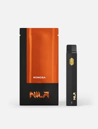 Mimosa Hybrid – THC Disposable Vape – 1ml offers balanced hybrid effects, smooth citrus flavor, and easy on-the-go vaping in a premium disposable device.